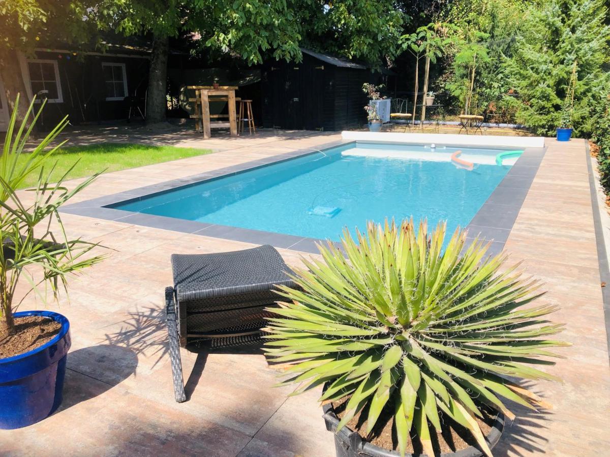 לינה וארוחת בוקר B &B Yuupke Maasbree Noord-Limburg Venlo Roermond מראה חיצוני תמונה