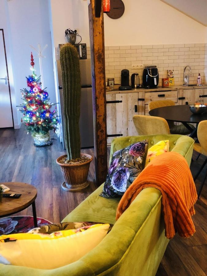לינה וארוחת בוקר B &B Yuupke Maasbree Noord-Limburg Venlo Roermond מראה חיצוני תמונה