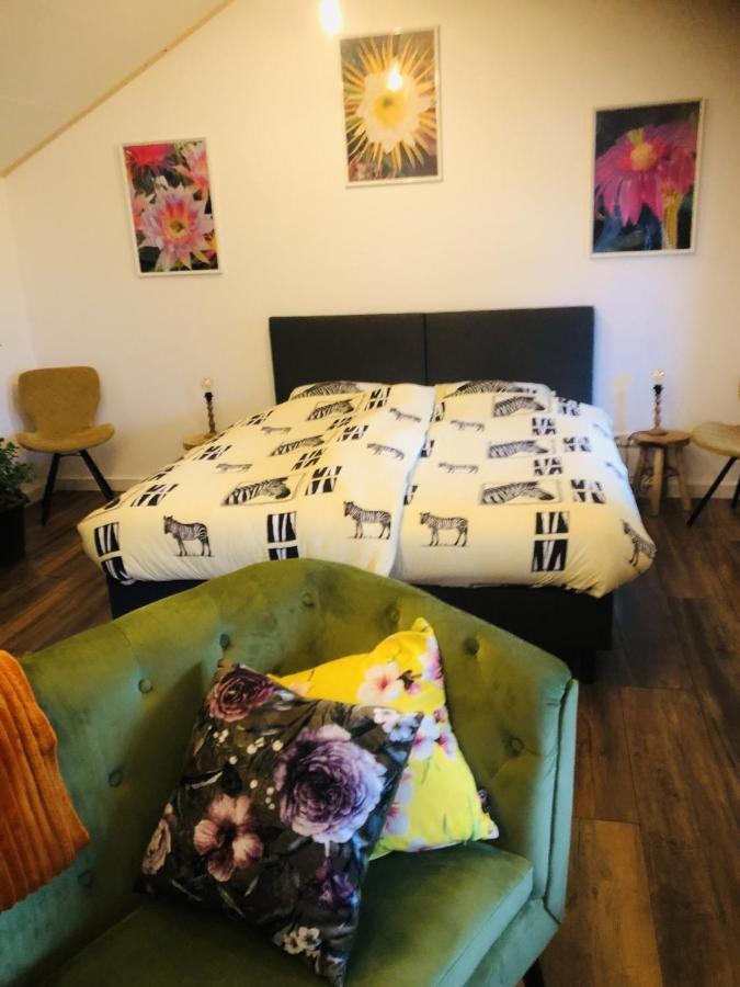 לינה וארוחת בוקר B &B Yuupke Maasbree Noord-Limburg Venlo Roermond מראה חיצוני תמונה