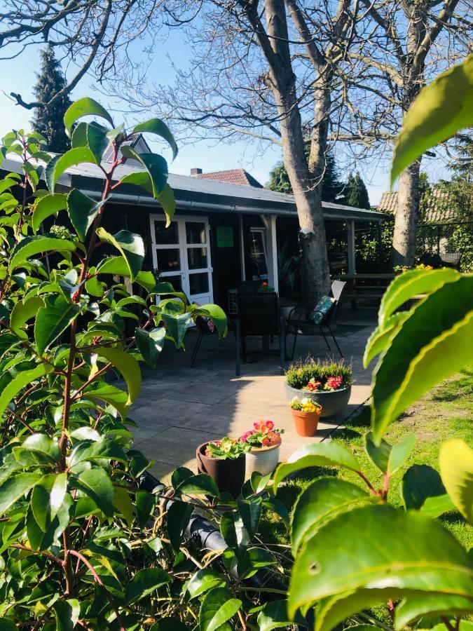 לינה וארוחת בוקר B &B Yuupke Maasbree Noord-Limburg Venlo Roermond מראה חיצוני תמונה