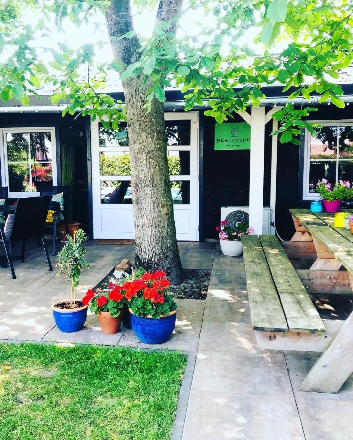 לינה וארוחת בוקר B &B Yuupke Maasbree Noord-Limburg Venlo Roermond מראה חיצוני תמונה