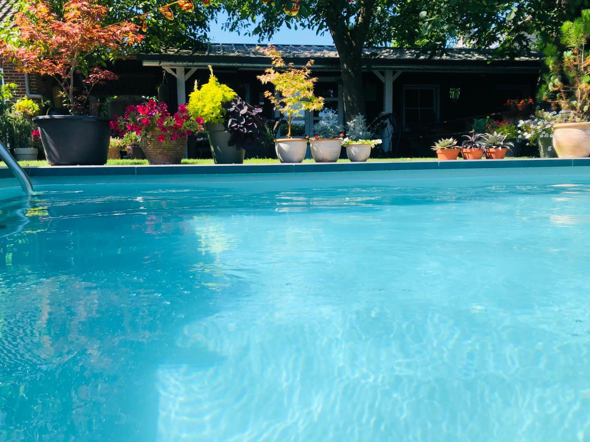 לינה וארוחת בוקר B &B Yuupke Maasbree Noord-Limburg Venlo Roermond מראה חיצוני תמונה